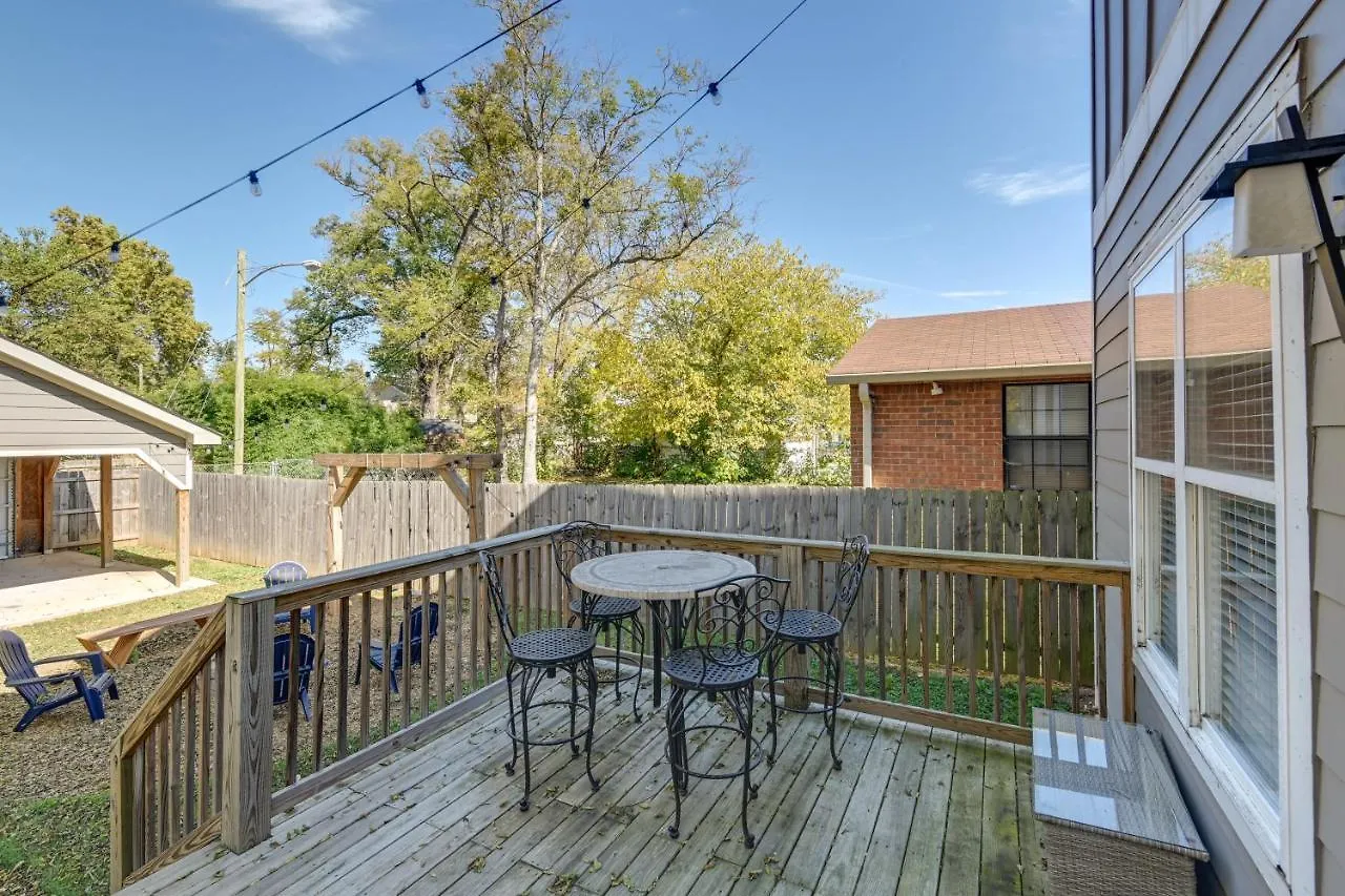 Vibrant Home With Deck, 2 Mi To Downtown Nashville! 0*, Nashville Verenigde Staten